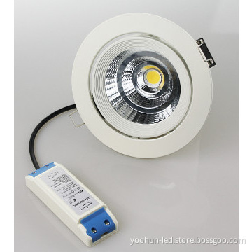 2014 new 25w rotatable gimble downlight led